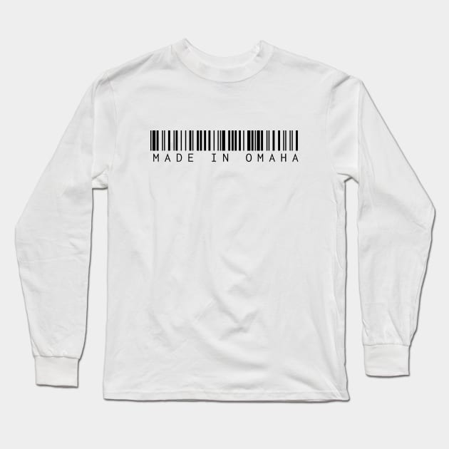 Made in Omaha Long Sleeve T-Shirt by Novel_Designs